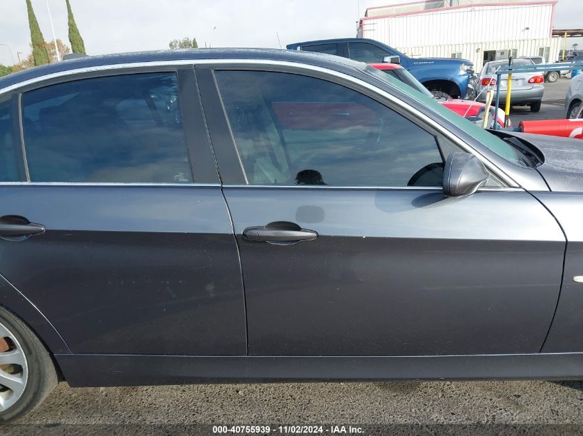 2006 BMW 330I VIN: WBAVB33516KR81040 Lot: 40755939