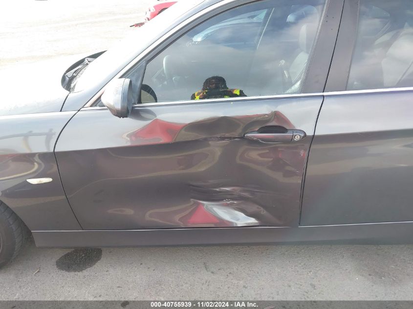 2006 BMW 330I VIN: WBAVB33516KR81040 Lot: 40755939