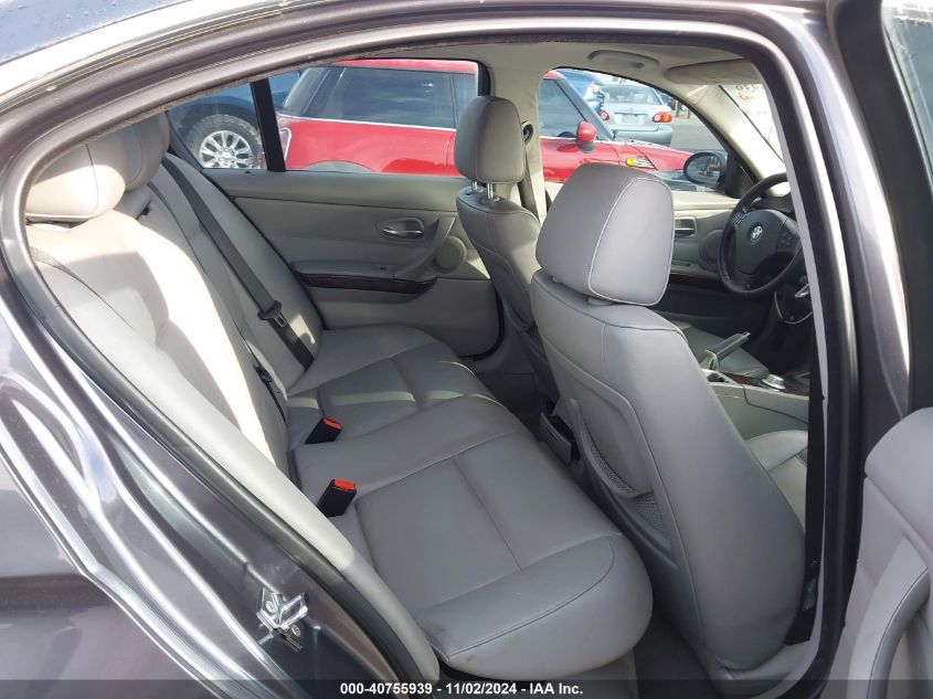 2006 BMW 330I VIN: WBAVB33516KR81040 Lot: 40755939