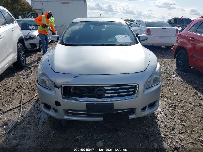 2013 Nissan Maxima 3.5 S VIN: 1N4AA5APXDC823412 Lot: 40755947