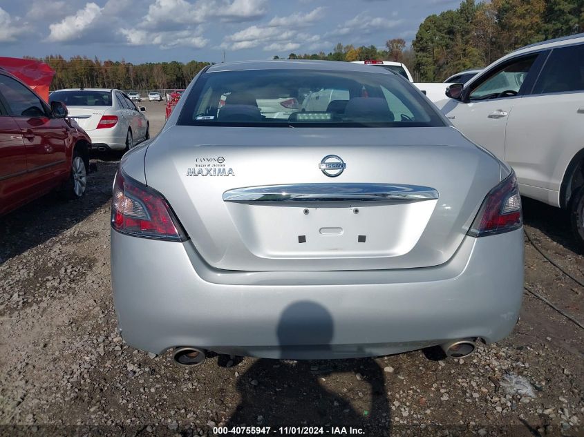 2013 Nissan Maxima 3.5 S VIN: 1N4AA5APXDC823412 Lot: 40755947