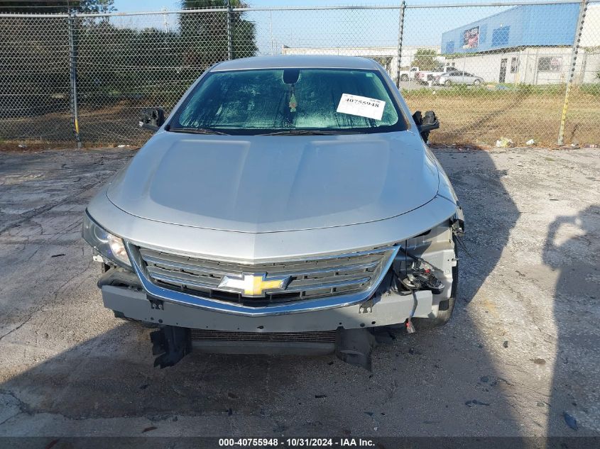 2017 Chevrolet Impala 1Lt VIN: 1G1105SA2HU160143 Lot: 40755948