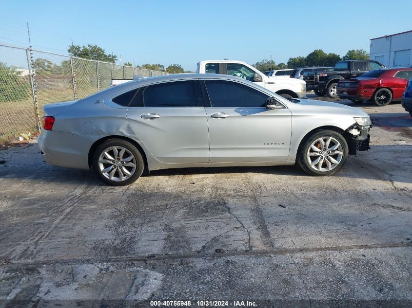 2017 Chevrolet Impala 1Lt VIN: 1G1105SA2HU160143 Lot: 40755948