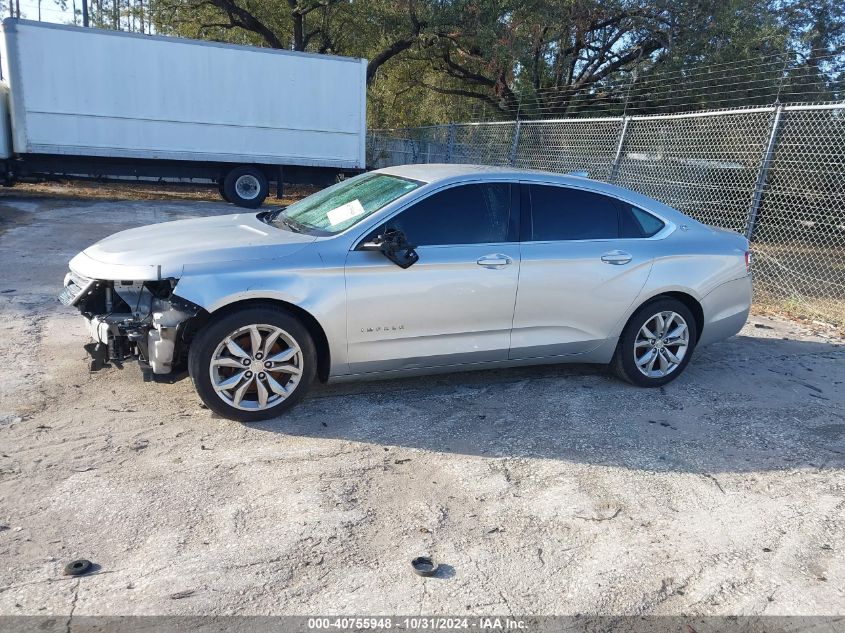 2017 Chevrolet Impala 1Lt VIN: 1G1105SA2HU160143 Lot: 40755948