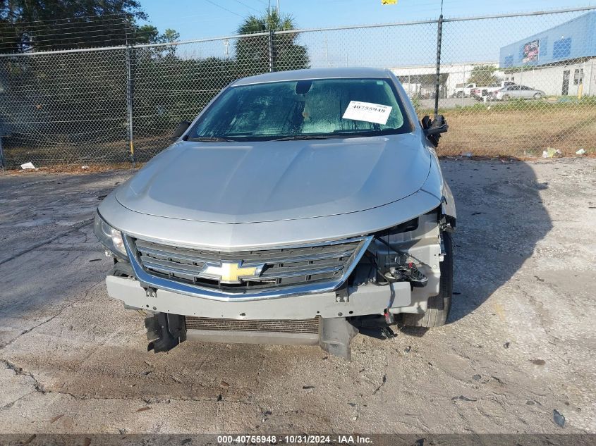 2017 Chevrolet Impala 1Lt VIN: 1G1105SA2HU160143 Lot: 40755948