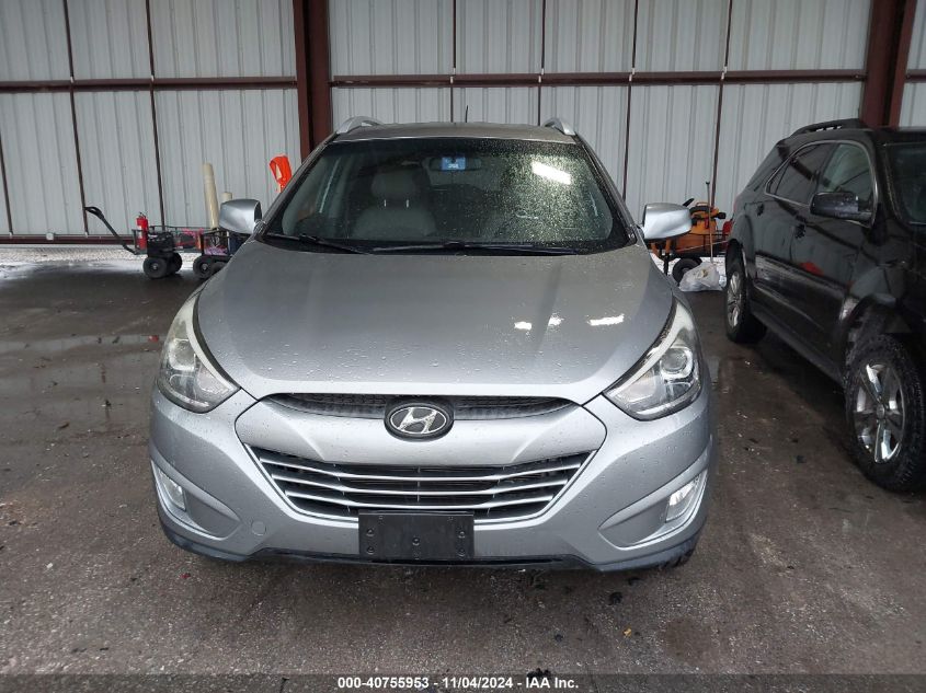 2015 Hyundai Tucson Se VIN: KM8JU3AG3FU096550 Lot: 40755953