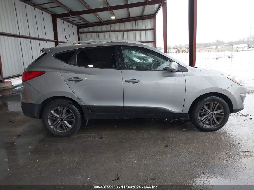 2015 Hyundai Tucson Se VIN: KM8JU3AG3FU096550 Lot: 40755953