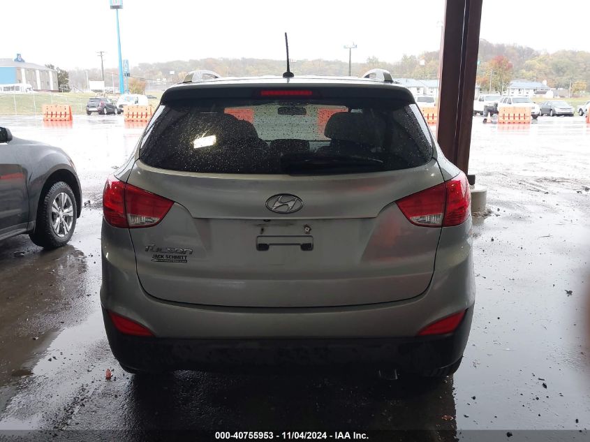 2015 Hyundai Tucson Se VIN: KM8JU3AG3FU096550 Lot: 40755953