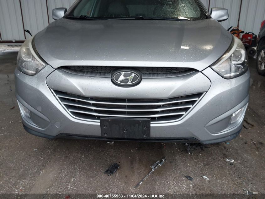 2015 Hyundai Tucson Se VIN: KM8JU3AG3FU096550 Lot: 40755953