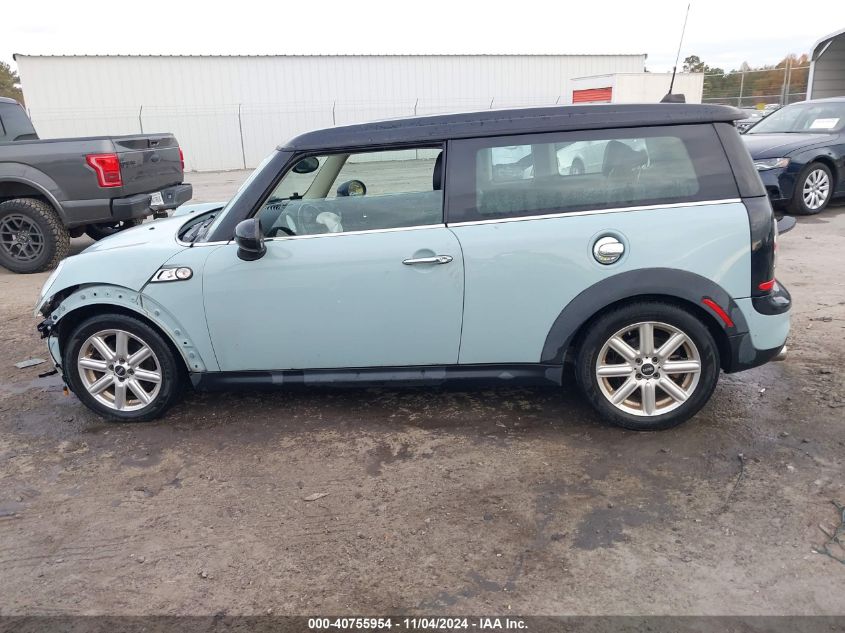 2014 Mini Clubman Cooper S VIN: WMWZG3C50ET800909 Lot: 40755954