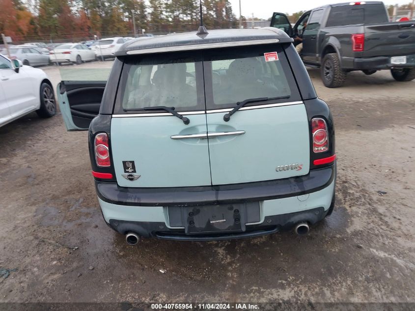 2014 Mini Clubman Cooper S VIN: WMWZG3C50ET800909 Lot: 40755954