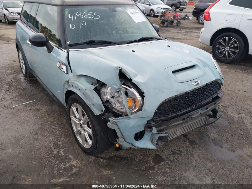 2014 Mini Clubman Cooper S VIN: WMWZG3C50ET800909 Lot: 40755954