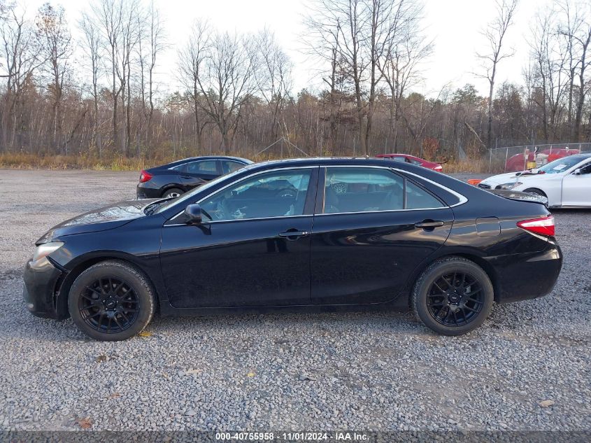 2015 Toyota Camry Se VIN: 4T1BF1FK6FU075918 Lot: 40755958