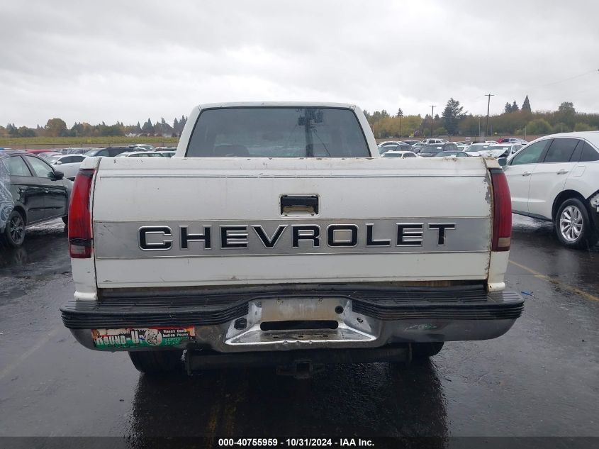 1992 Chevrolet Gmt-400 C2500 VIN: 2GCFC29KXN1264601 Lot: 40755959