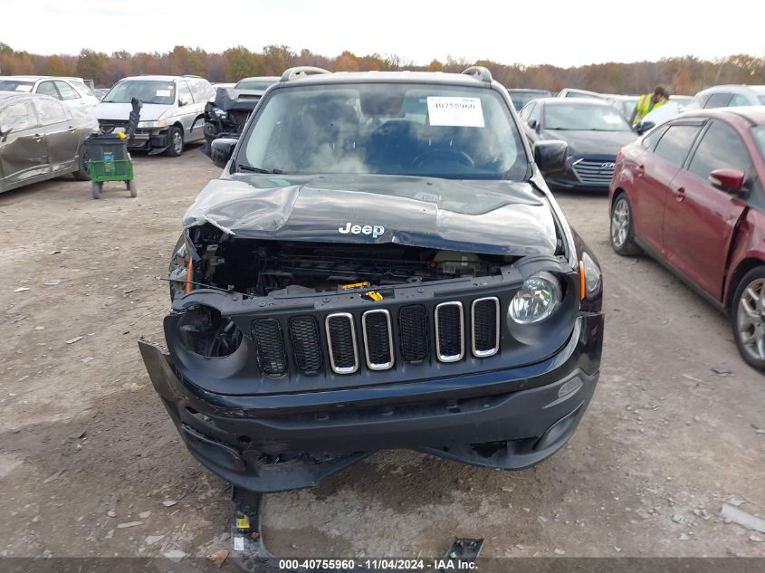 2017 Jeep Renegade Latitude 4X4 VIN: ZACCJBBB3HPG10839 Lot: 40755960