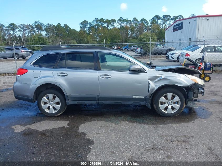 2011 Subaru Outback 2.5I Limited VIN: 4S4BRBKC1B3437245 Lot: 40755961