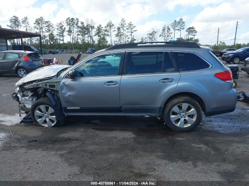 2011 Subaru Outback 2.5I Limited VIN: 4S4BRBKC1B3437245 Lot: 40755961