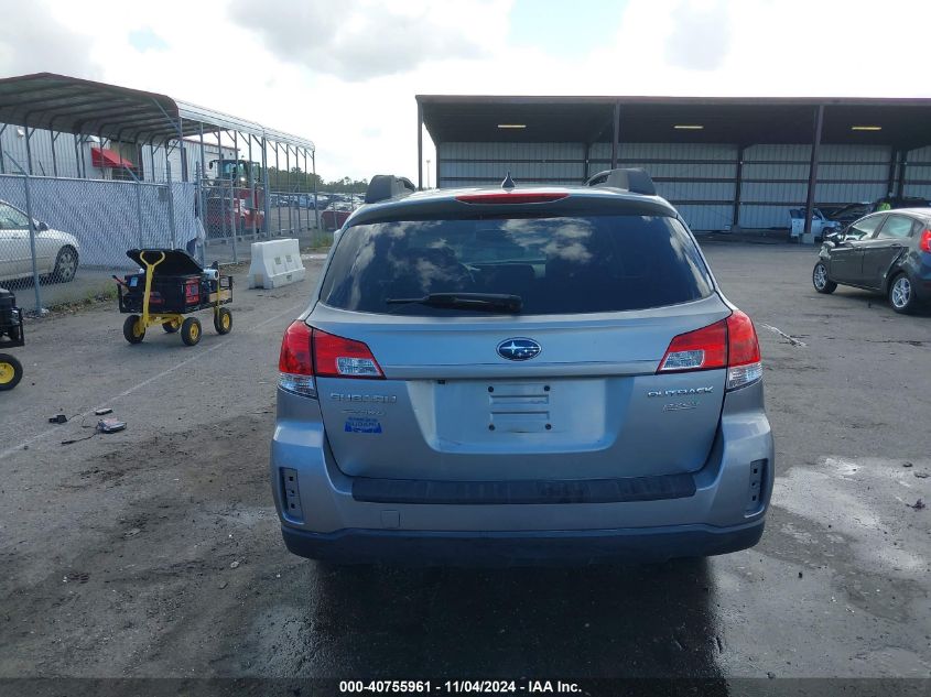 2011 Subaru Outback 2.5I Limited VIN: 4S4BRBKC1B3437245 Lot: 40755961