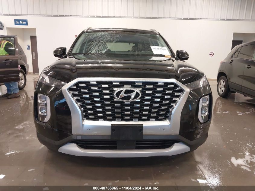 2020 Hyundai Palisade Sel VIN: KM8R3DHE9LU158075 Lot: 40755965