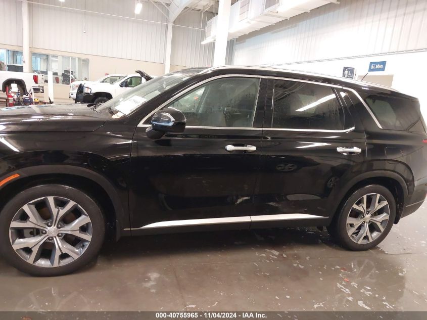 2020 Hyundai Palisade Sel VIN: KM8R3DHE9LU158075 Lot: 40755965