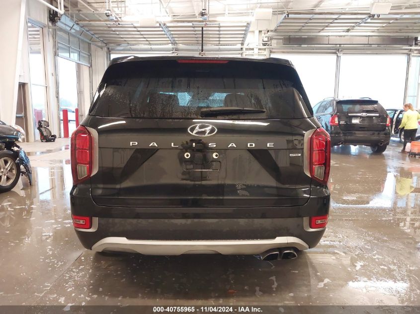 2020 Hyundai Palisade Sel VIN: KM8R3DHE9LU158075 Lot: 40755965