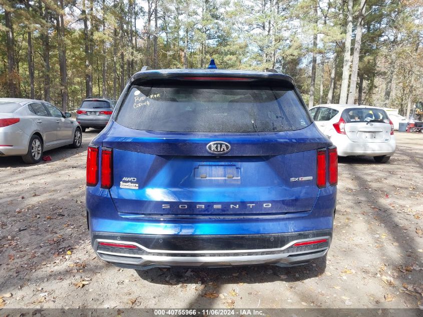 2021 KIA SORENTO SX - 5XYRKDLF1MG048065