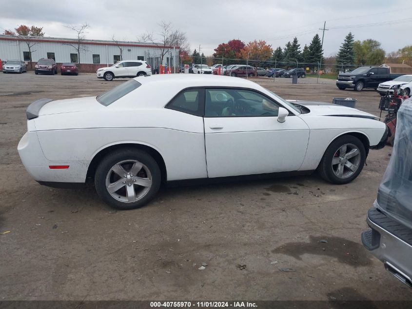 2011 Dodge Challenger VIN: 2B3CJ4DG5BH542753 Lot: 40755970