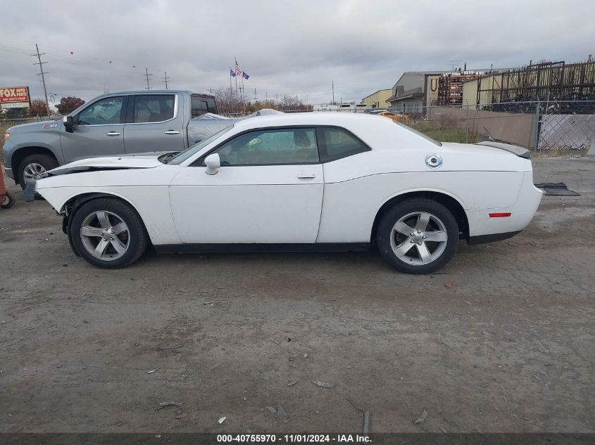 2011 Dodge Challenger VIN: 2B3CJ4DG5BH542753 Lot: 40755970