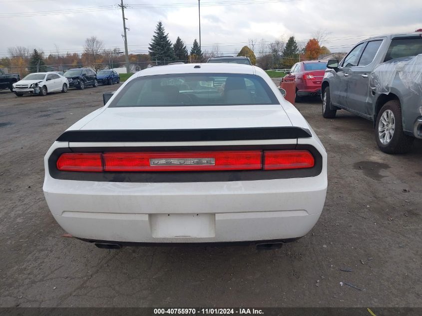 2011 Dodge Challenger VIN: 2B3CJ4DG5BH542753 Lot: 40755970