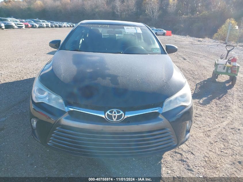 2015 Toyota Camry Le VIN: 4T4BF1FK7FR492731 Lot: 40755974