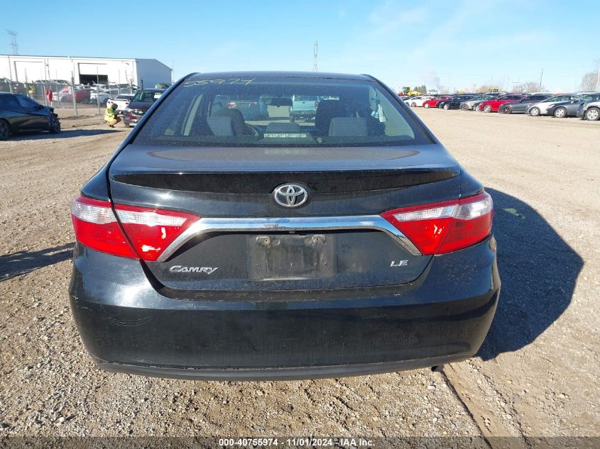 2015 Toyota Camry Le VIN: 4T4BF1FK7FR492731 Lot: 40755974