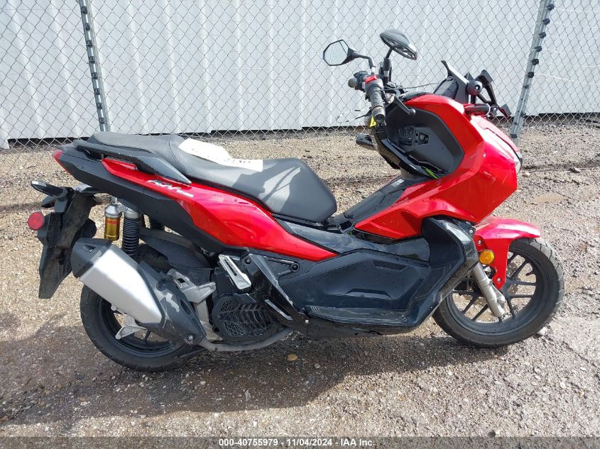 2022 Honda Adv150 A VIN: MLHKF3856N5100930 Lot: 40755979