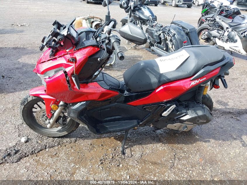 2022 Honda Adv150 A VIN: MLHKF3856N5100930 Lot: 40755979