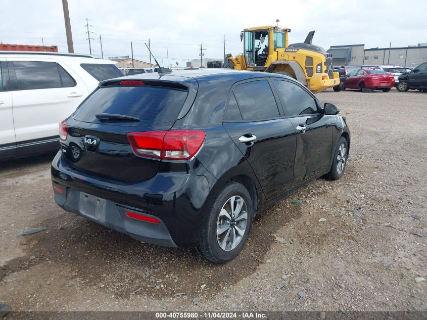 2023 Kia Rio 5-Door S VIN: 3KPA25AD0PE602217 Lot: 40755980