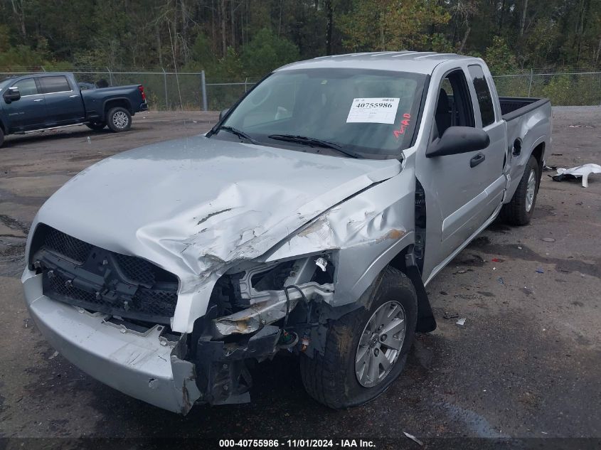 2007 Mitsubishi Raider Ls VIN: 1Z7HC22K47S265477 Lot: 40755986