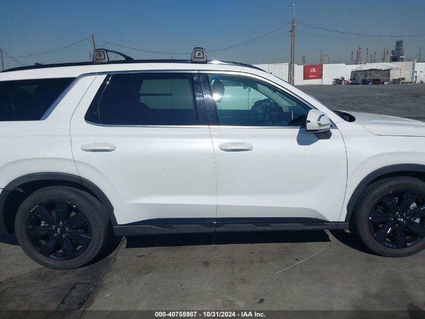 2023 Hyundai Palisade Xrt VIN: KM8R34GE7PU532920 Lot: 40755987