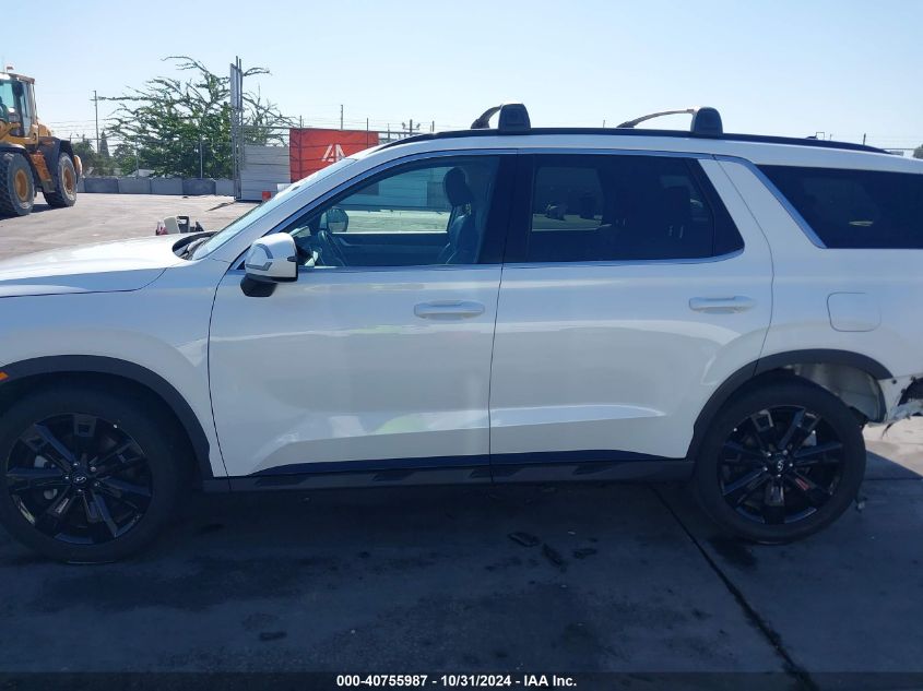 2023 Hyundai Palisade Xrt VIN: KM8R34GE7PU532920 Lot: 40755987