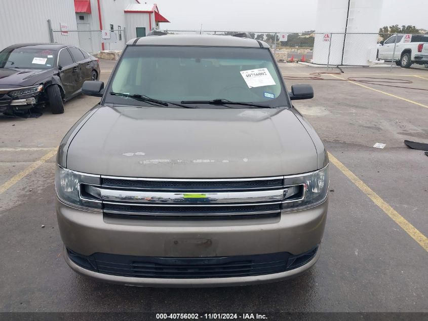 2014 Ford Flex Se VIN: 2FMGK5B85EBD20800 Lot: 40756002