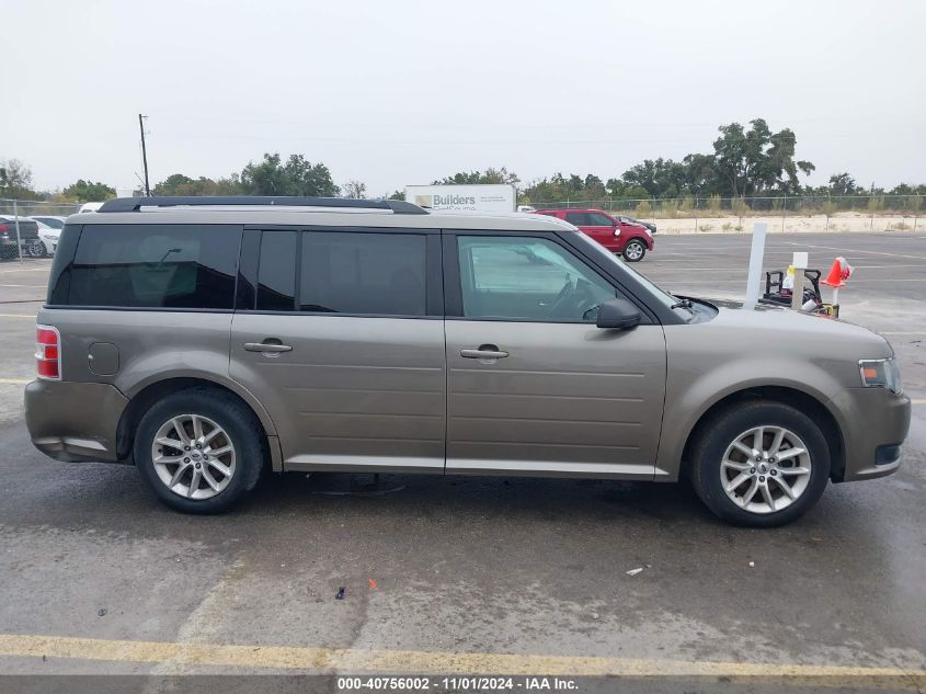 2014 Ford Flex Se VIN: 2FMGK5B85EBD20800 Lot: 40756002