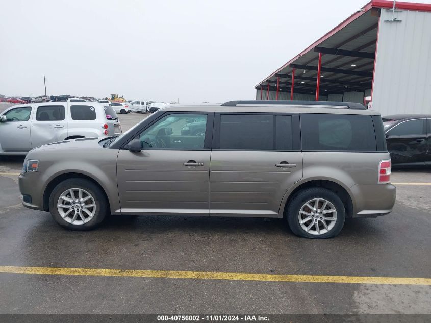 2014 Ford Flex Se VIN: 2FMGK5B85EBD20800 Lot: 40756002