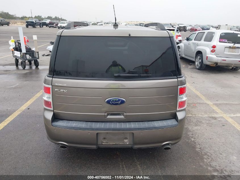 2014 Ford Flex Se VIN: 2FMGK5B85EBD20800 Lot: 40756002