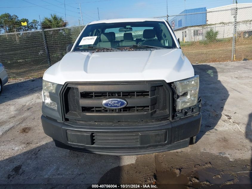 2017 Ford F-150 Xl VIN: 1FTFX1CF2HKC37469 Lot: 40756004