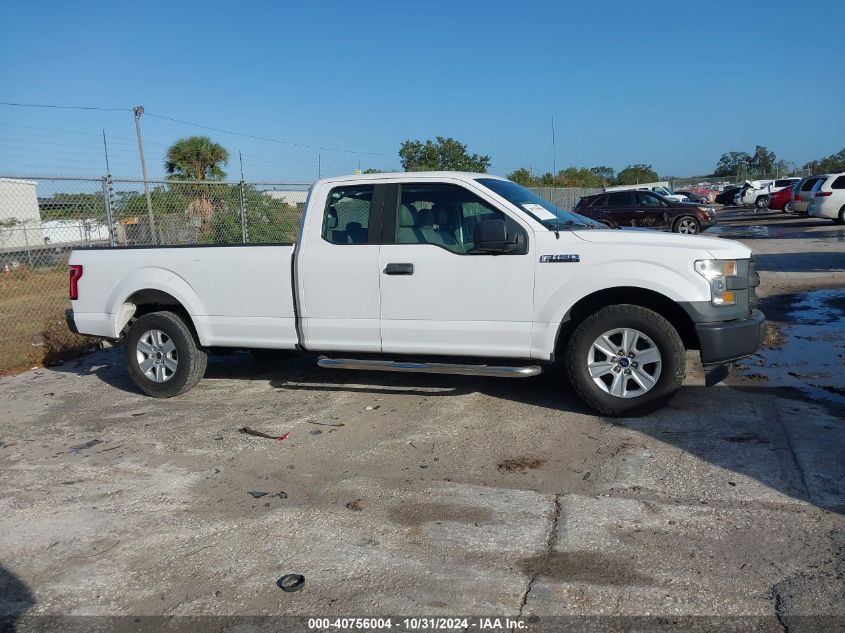 2017 Ford F-150 Xl VIN: 1FTFX1CF2HKC37469 Lot: 40756004