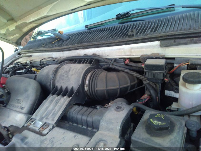 2007 Ford E-350 Cutaway VIN: 1FDWE35LX7DA64982 Lot: 40756008