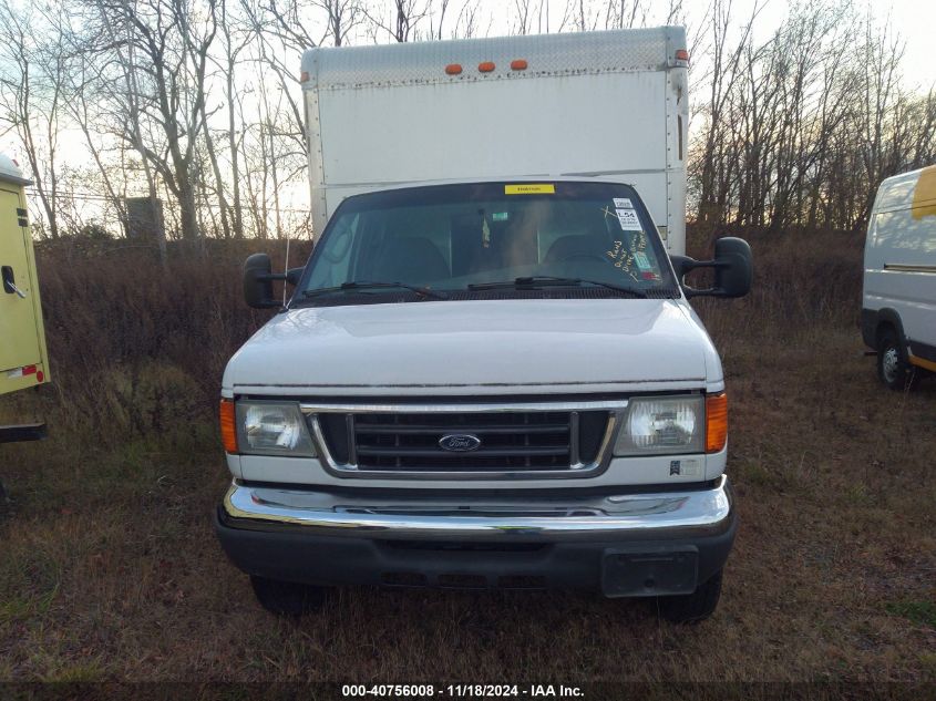 2007 Ford E-350 Cutaway VIN: 1FDWE35LX7DA64982 Lot: 40756008