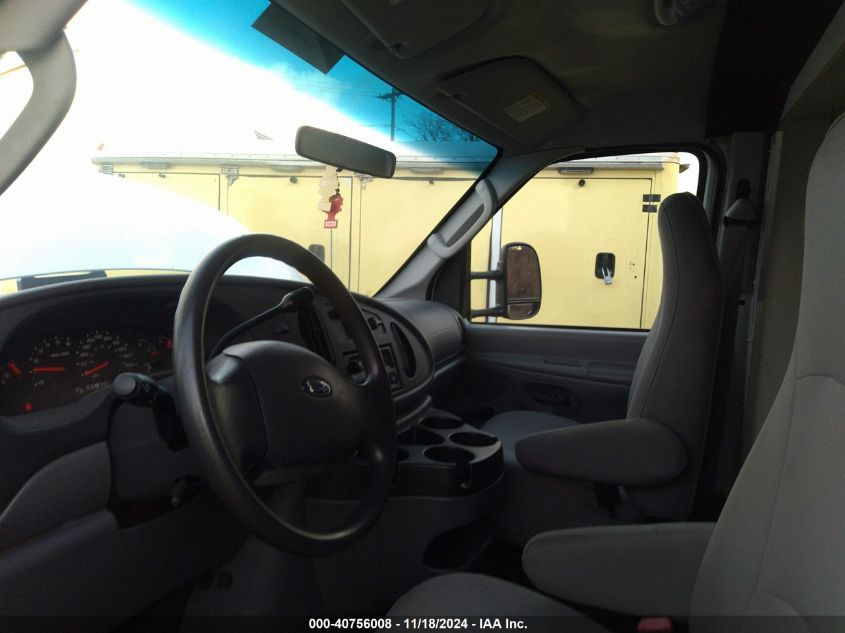 2007 Ford E-350 Cutaway VIN: 1FDWE35LX7DA64982 Lot: 40756008