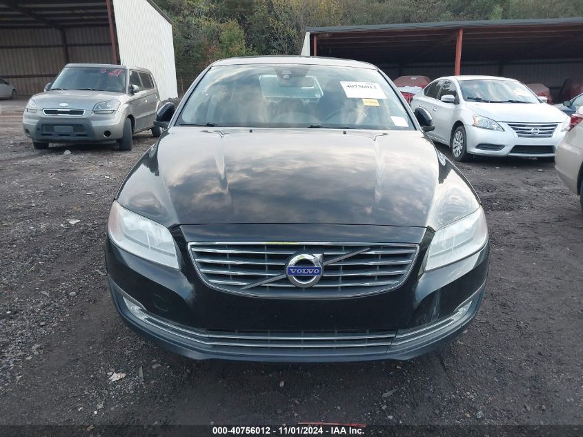 2015 Volvo S80 T5 VIN: YV126MAB0F1182472 Lot: 40756012