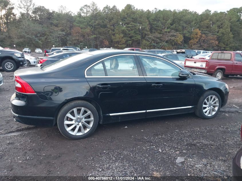 2015 Volvo S80 T5 VIN: YV126MAB0F1182472 Lot: 40756012