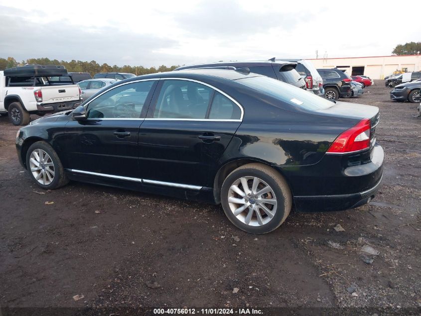 2015 Volvo S80 T5 VIN: YV126MAB0F1182472 Lot: 40756012