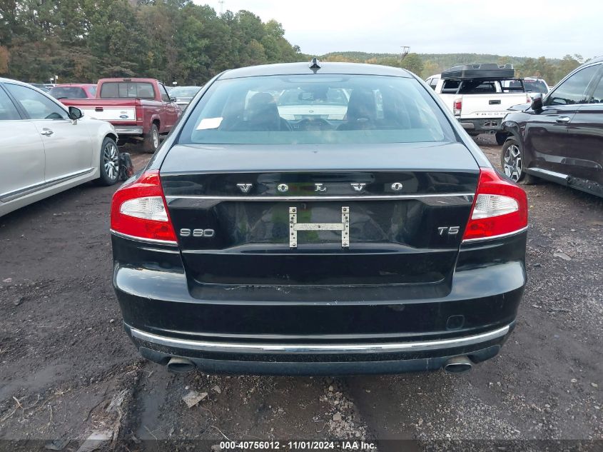 2015 Volvo S80 T5 VIN: YV126MAB0F1182472 Lot: 40756012